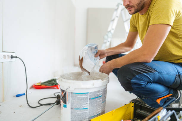 Asbestos and Lead Testing During Mold Inspection in Salina, UT